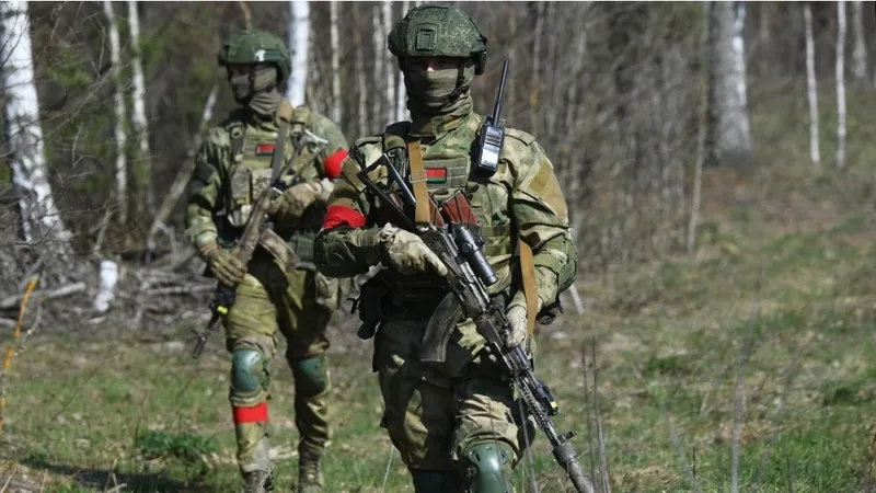 Peskov explica qué hará Rusia si Ucrania provoca a Bielorrusia