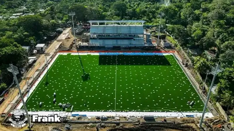 Nicaragua avanza en 5 proyectos de infraestructura deportiva y destaca en torneos internacionales