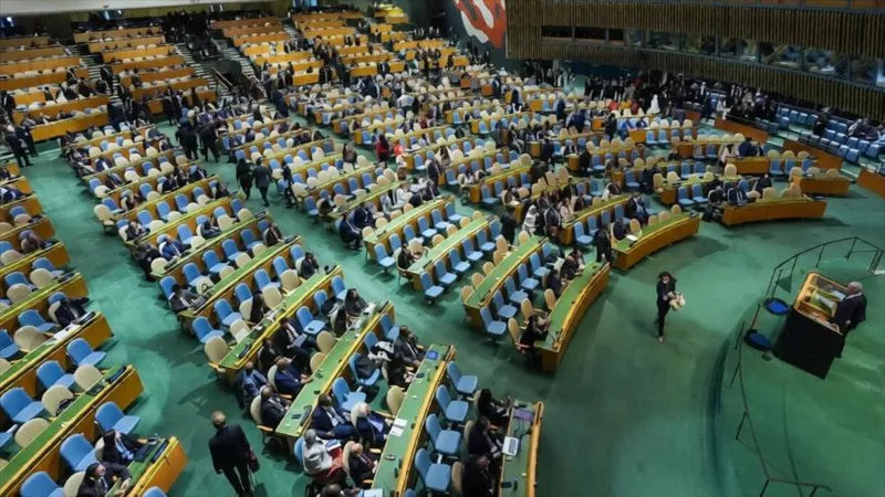 77 delegaciones abandonan la ONU cuando Netanyahu inicia su discurso