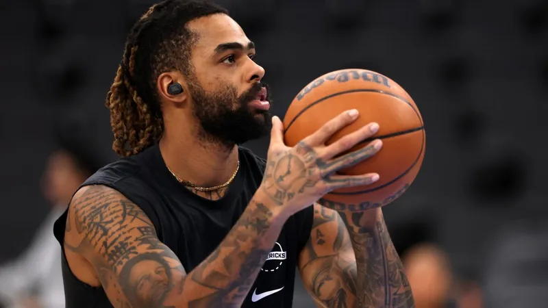 D’Angelo Russell pone en un aprieto a los Wizards