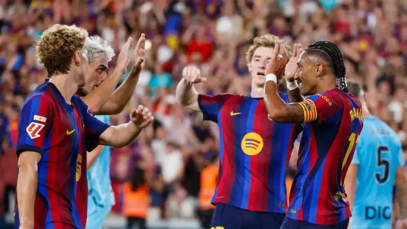 El Barça recupera el liderato: así queda la clasificación de LaLiga