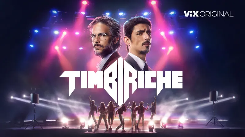 ViX lanza tráiler de “Timbiriche”, su nueva serie con Osvaldo Benavides y Alberto Guerra