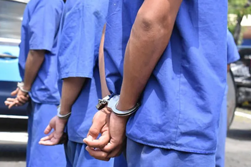 Capturan a 65 personas por delitos de alta peligrosidad
