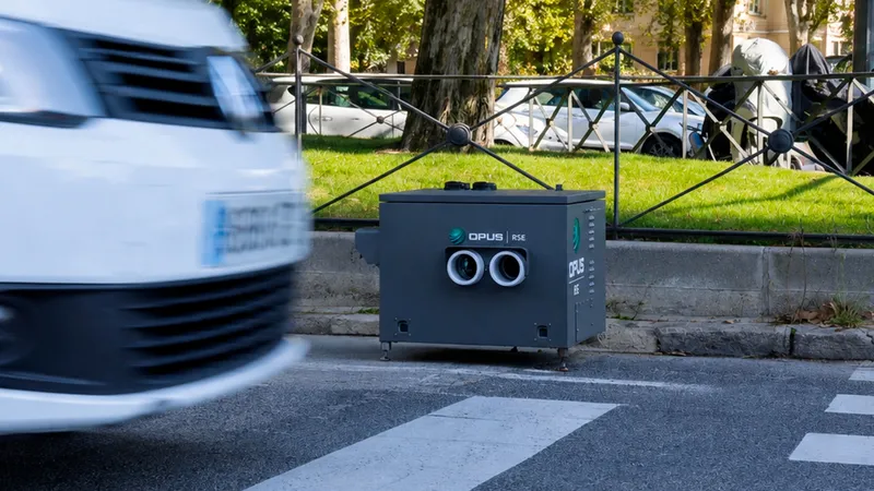 Ni ITV ni control en carretera: España ya prueba una tecnología que detecta cuánto contamina un coche en cuestión de segundos