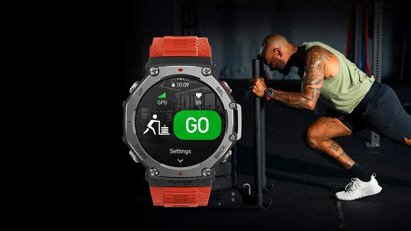 Amazon rebaja uno de los relojes más resistentes de Amazfit con más de 80 días de batería