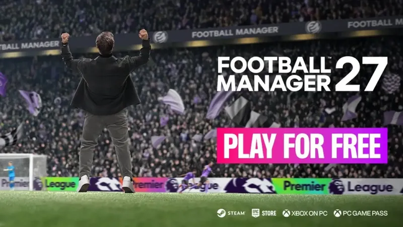 Juega gratis a Football Manager 2027 en PC y Mac antes de su lanzamiento: así es la prueba gratuita del simulador disponible desde el 29 de octubre