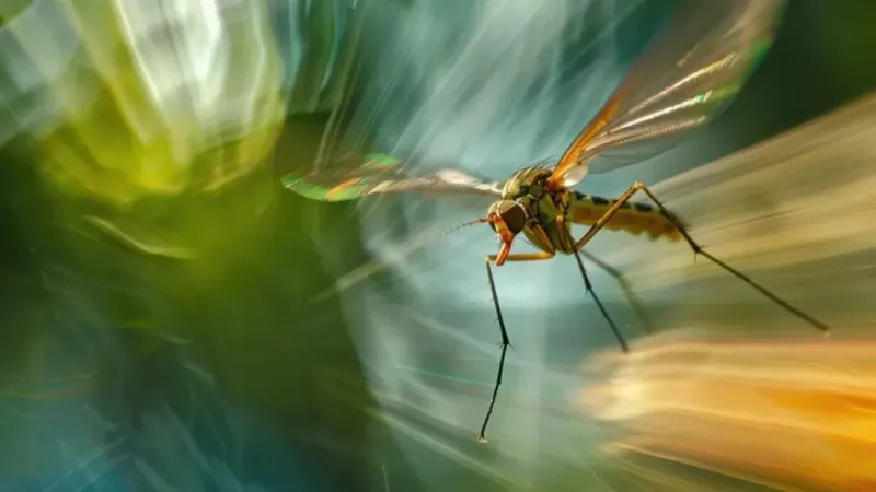 Un ingeniero chino se cansó de los mosquitos y construyó una torreta con IA para cazarlos mientras duerme. Los detecta en pleno vuelo, los persigue por la habitación y los derriba con un disparo láser