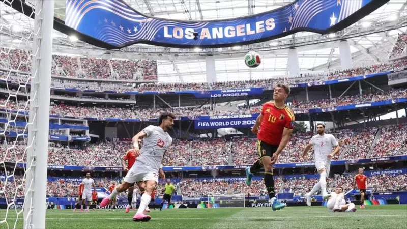 Irán y Bélgica empatan 0-0 en duelo con grandes paradas de porteros