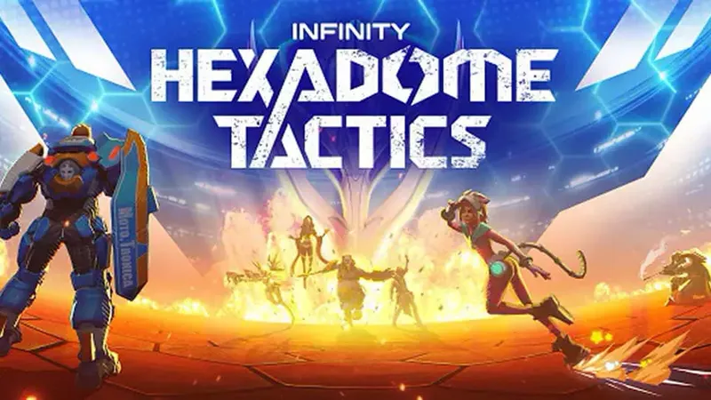 Infinity: HexaDome Tactics se lanzará en Steam