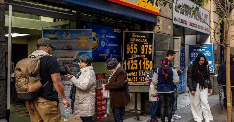 Economía de Chile se contrae 1,7% en julio, su mayor caída mensual desde 2022