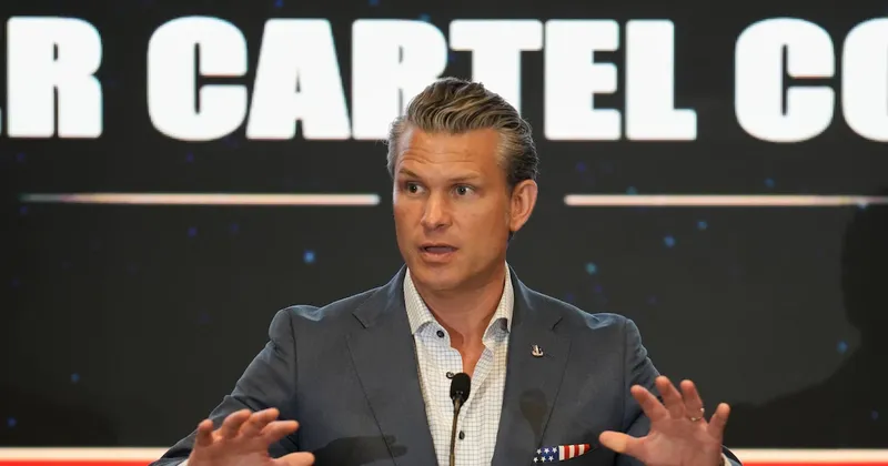 Hegseth afirma que Colombia aprueba las operaciones militares conjuntas con EE.UU.