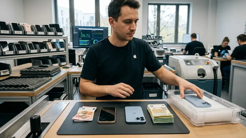 De 50 a 755 euros: Lo que paga Apple por tu antiguo iPhone antes del lanzamiento de los iPhone 18