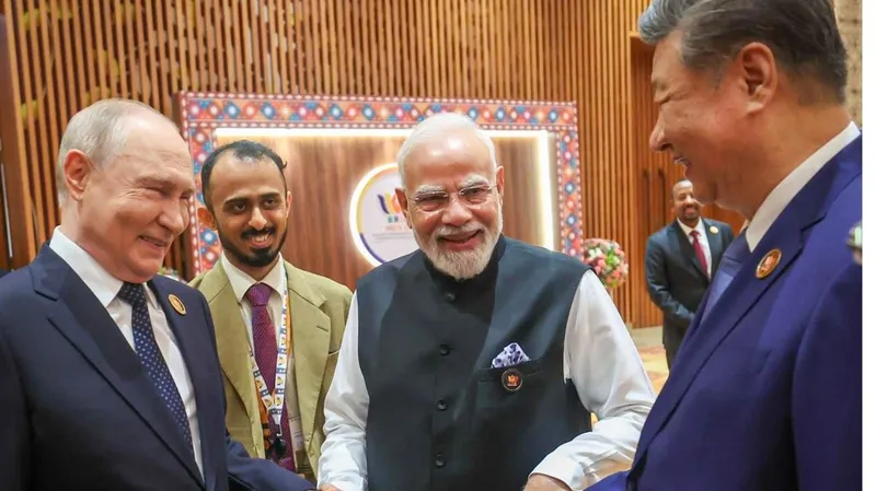 Xi Jinping llama a los BRICS a reformar el orden global
