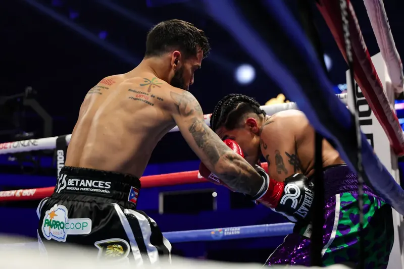 Boricua Óscar Collazo se perderá su próxima pelea por lesión