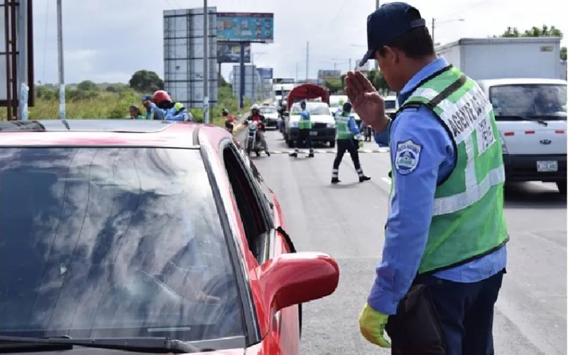 790 licencias suspendidas y más de mil colisiones reportados
