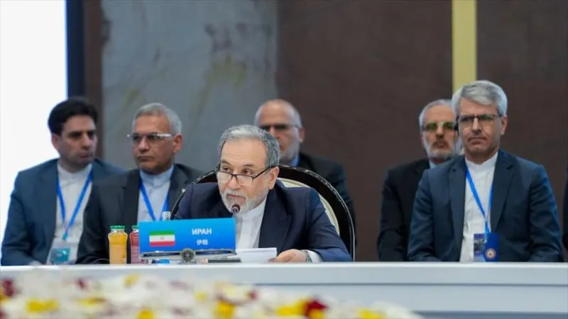 Canciller iraní: Todo origen de agresión será blanco legítimo de las FFAA de Irán