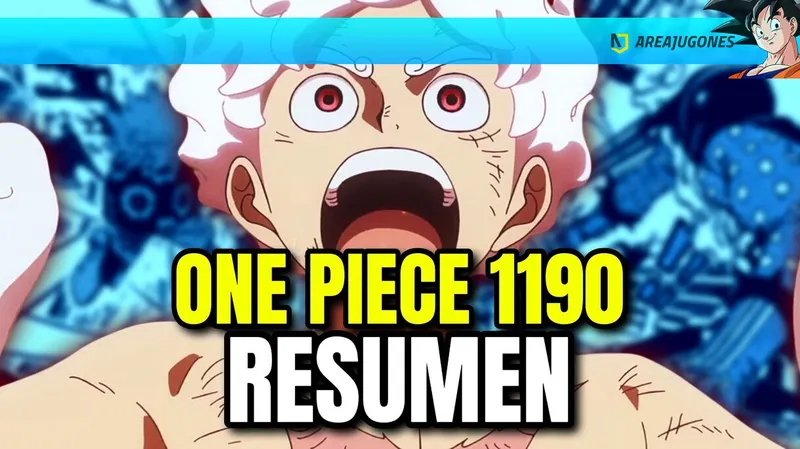 El capítulo 1189 de One Piece ya está totalmente filtrado online: resumen de todo lo sucedido con Luffy, Imu y Gaban