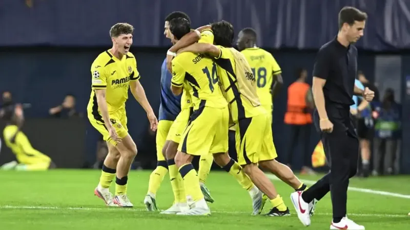 3-1: El Villarreal remonta ante el Nápoles y termina con su mala racha en Europa