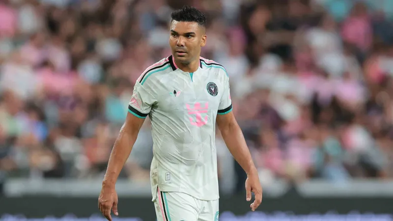 Casemiro elogia a Lionel Messi tras su regreso con Inter Miami