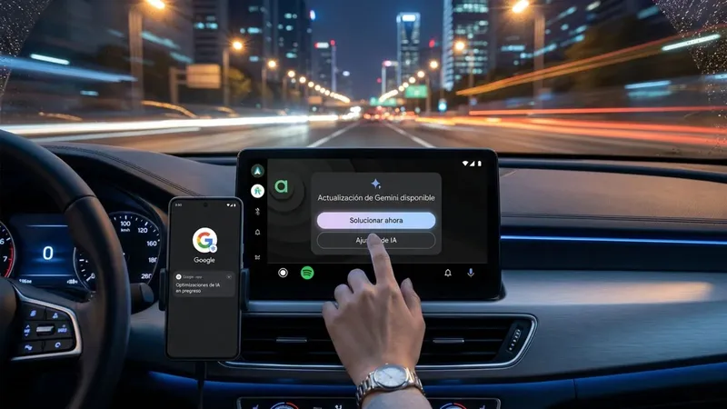La forma más sencilla de solucionar la gran queja de Gemini en Android Auto
