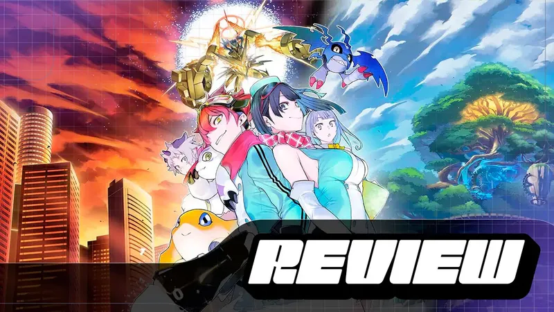 Digimon Story: Time Stranger – Del digimundo a la palma de tu mano