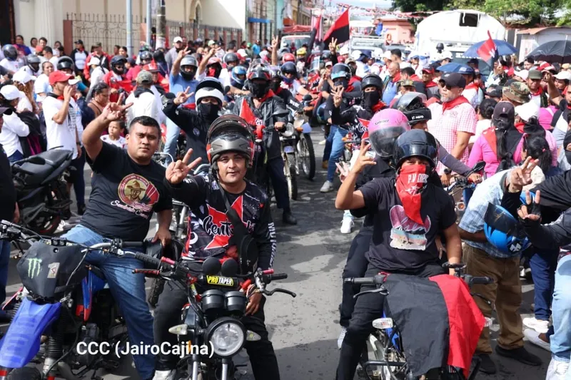 Caraceños participan en el repliegue táctico a San Gregorio