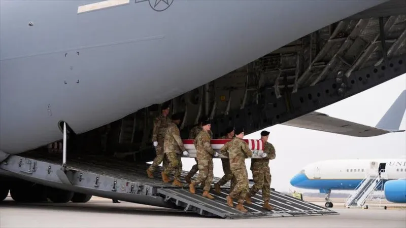Cientos de militares de EEUU sufren lesiones cerebrales tras ataques iraníes