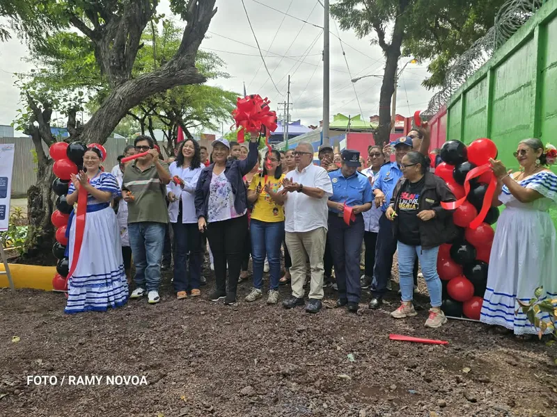 Nueva obra de drenaje pluvial en el Mercado Carlos Roberto Huembes