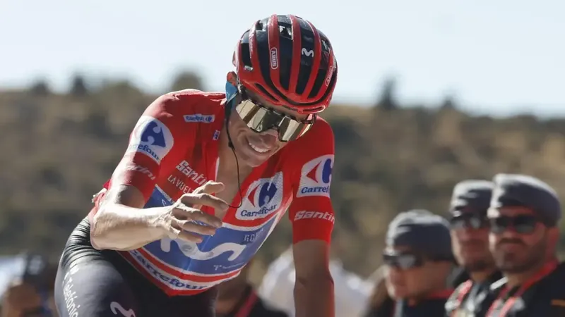 Neutralizada la etapa final de La Vuelta
