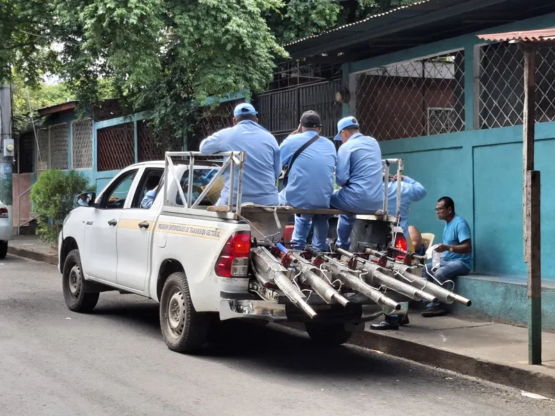 Minsa intensifica jornada antiepidémica en el barrio San José Oriental