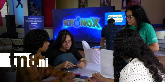 Jóvenes matagalpinos se preparan para participar en Hackathon Nicaragua Kronox 2026