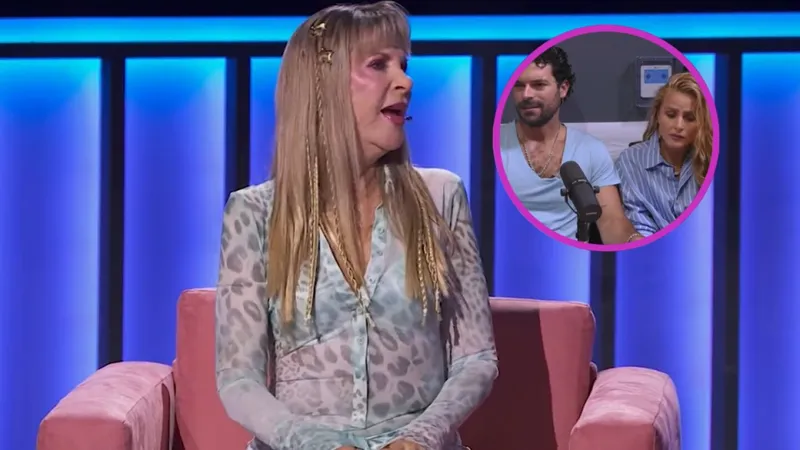 ¿Por qué Shanik Berman abandonó su propio programa tras pleito con Adrián Di Monte y Nuja Amar?