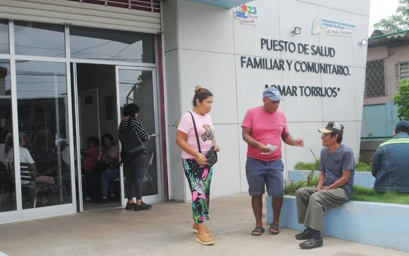 Hospital Vélez Paiz acerca atención especializada a familias del Distrito VII de Managua