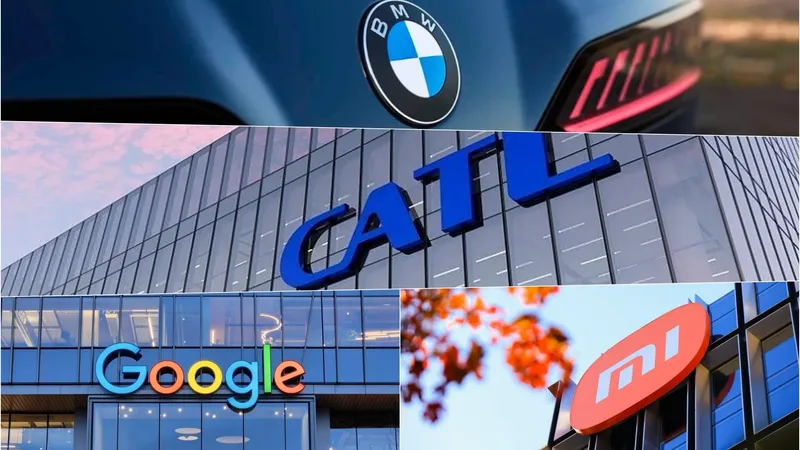 4 de las más grandes empresas del mundo dictarán las normas del futuro, entre ellas Xiaomi y BMW