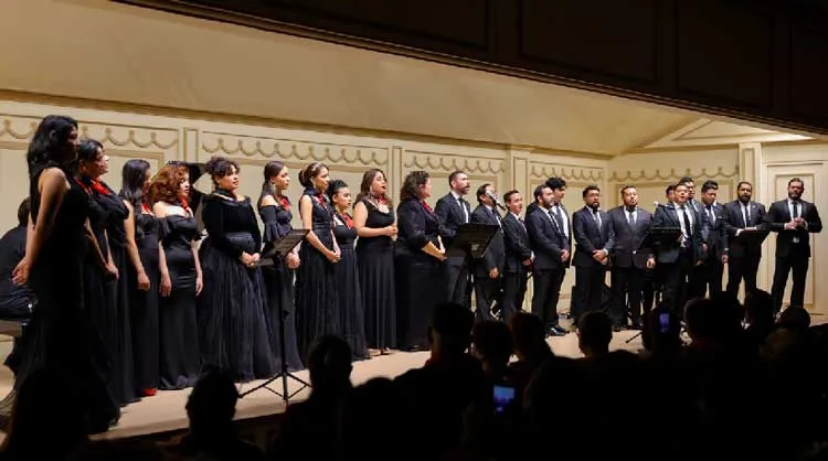 Concierto Lírico Revolucionario en homenaje al 47/19