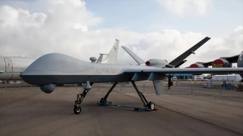 Irán derriba dron estadounidense MQ-1 sobre el estrecho de Ormuz