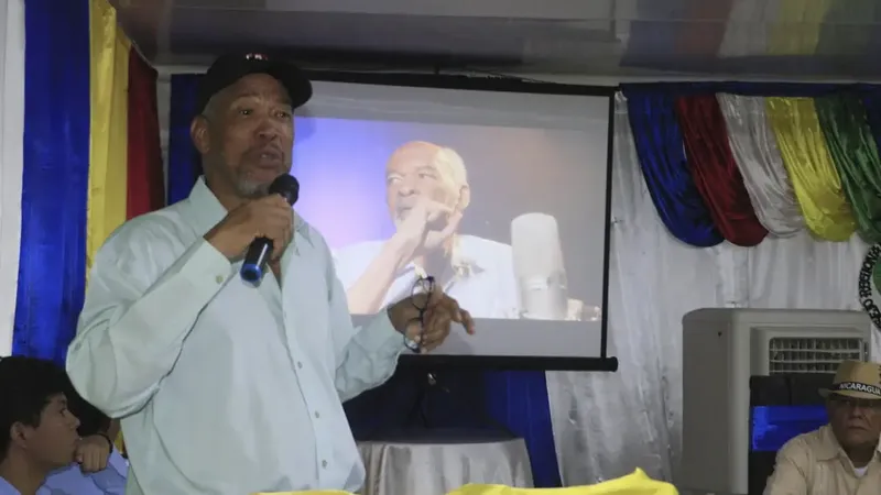 Costa Caribe Sur honra la memoria del poeta nicaragüense David Mcfield Richards