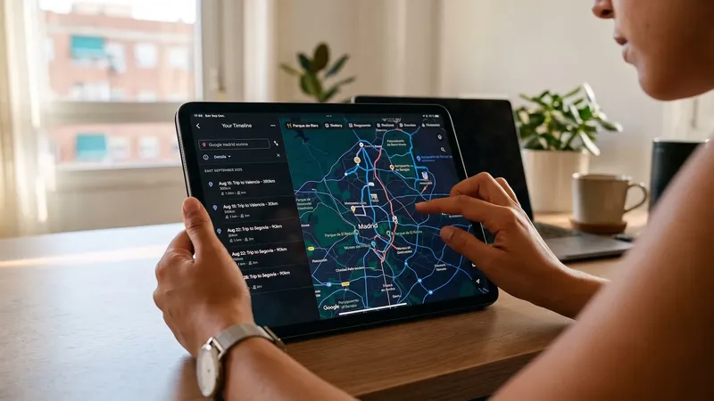 Cómo saber dónde has estado según Google Maps: puedes consultar todos tus viajes