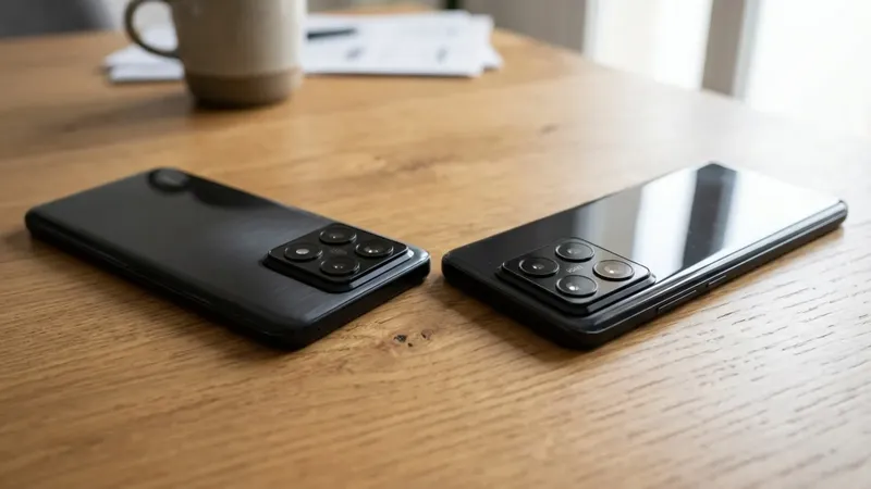 Xiaomi 15T vs Xiaomi 17T: claves por las que el cambio merece la pena