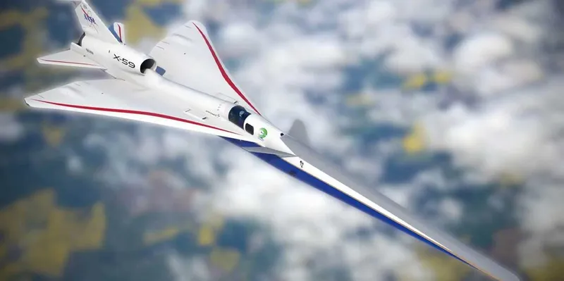 NASA logra un avance histórico con su revolucionario avión X-59