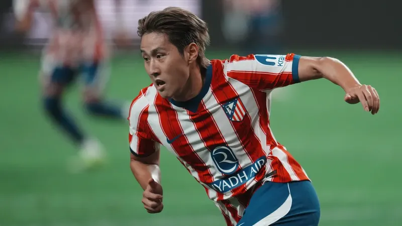Refuerzo del ‘Atleti’ responde y encamina al equipo al triunfo en su debut en LaLiga
