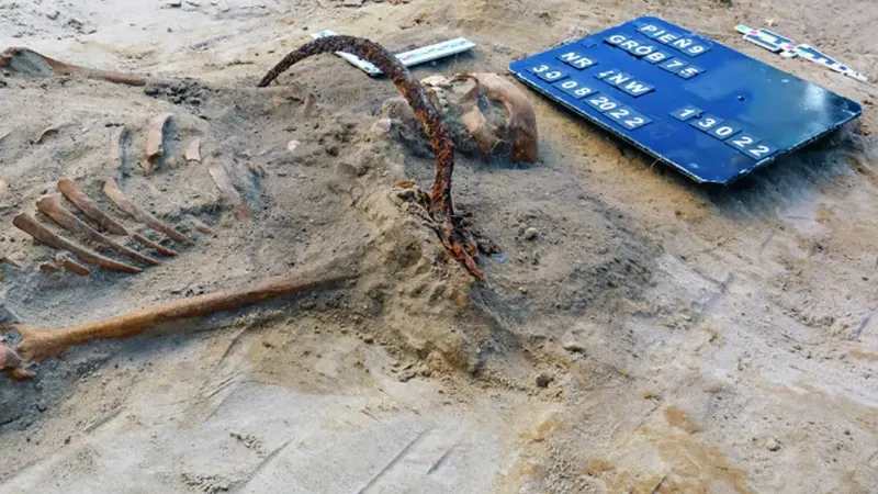 ¿Vampira enterrada en el siglo XVII? Arrojan luz sobre misteriosa tumba