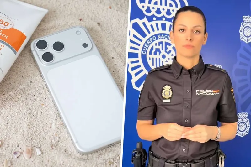 "Llévate solo el móvil y la crema": el aviso de la Policía Nacional para que dejes el DNI físico en casa