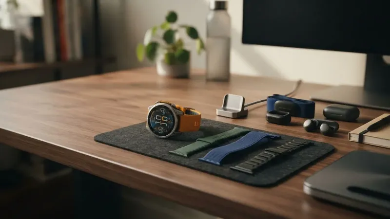 Garmin añade más apps para renovar las funciones de sus smartwatches: más esferas y herramientas ya disponibles