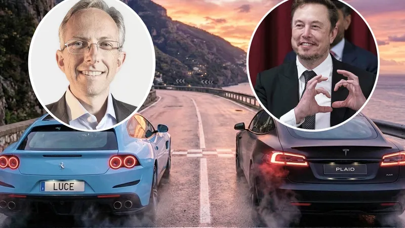 La comparación más esperada: los 1.050 CV y más de 500 km de autonomía del Ferrari Luce VS el Tesla Model S Plaid, con 1.020 CV y 628 km