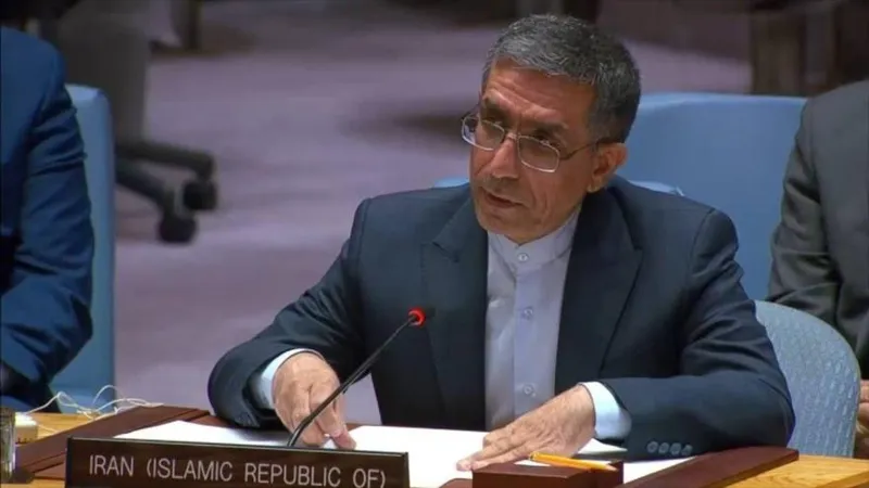 Irán denuncia uso político del Consejo de Seguridad por EEUU e Israel