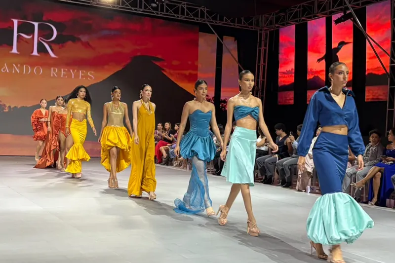 Nicaragua Diseña 2026 arranca su segundo día de moda y creatividad