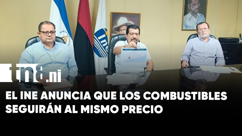 ¡No subirán! INE mantiene congelados los precios de los combustibles