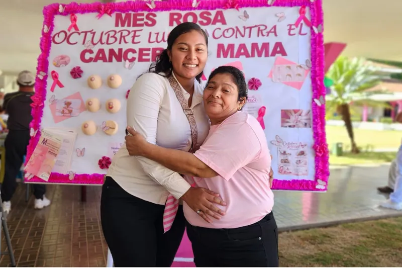 Conmemoran Día contra el Cáncer de Mama en Nicaragua