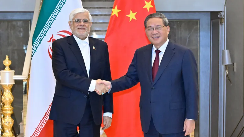 Li Qiang reafirma el compromiso de China con la paz en Oriente Medio